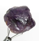 (image for) Good Price Untreated Rough Uncut Violet with White Quartz Banded Amethyst 26.20 carat Natural Crystal Piece Fine Color & Quality from Brazil Buy Now!