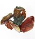 (image for) Good Price Parcel 10 pcs Rough Uncut Untreated Interesting Multicolour Mix Jasper 63 grams Natural Fragments Pieces Very Fine Quality & Color from Africa Buy Now!