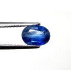 (image for) Good Price Very Nice Top Royal Blue Kyanite 0,99 carat Oval Cut Nice Lustre & Quality from Nepal Purchase Now!