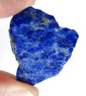 (image for) Good Price Rough Uncut Very Beautiful Blue Afghan Lapis Lazuli 23 grams Natural Fracture Piece Top Quality & Finest Blue Color Collector's Stone Buy Now!