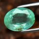 (image for) Good Price Rare Ethiopian Beutiful Light Green Emerald 1,43 carat Oval Cut Nice Quality&Luster Purchase Now!