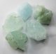 (image for) Good Price Parcel 5 pcs Nice Untreated Aquamarine 141 carat Natural Crystal from Skardu Pakistan Purchase Now!
