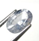 (image for) Good Price Rare Corderite (White Iolite) 1,33 carat Oval Cut Very Nice Luster & Quality from Sri Lanka Purchase Now!