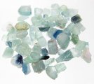 Bra Pris Parti Rå Oslipad Blå Grön Indigolit (Turmalin) 91,30 carat Naturlig Kristall från Kunar Afganistan Köp Nu!