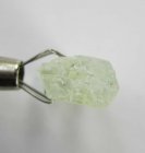 Bra Pris Transparent Oslipad Ljus Grön Beryll 6,21 carat Naturlig Kristall från Brasilien Köp Nu!