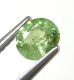 (image for) Good Price Very Nice Quality Rare Yellowish Green Demantoid Garneth 0,56 carat Oval Cut Top Luster from Namibia Purchase Now!