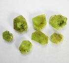 (image for) Good Price Parcel 7 pcs Uncut Brazil Chrysoberyl 10,33 carat Nice Colour Natural Crystal Purchase Now!
