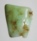 (bild för) Bra Pris Trumlad Polerad Fin Kvalitet Krysopras 12-14 gram Mycket Fin och Jämn Grön Färg Köp Nu!