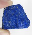 (bild för) Bra Pris Rå Oslipad Mycket Vackert Blå Afgansk Lapis Lazuli 25 gram Naturligt Brottstycke Bit Topp Kvalite & Finaste Blå Färg Samlarsten Köp Nu!
