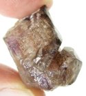 (image for) Good Price Untreated Rough Uncut Violet with White Quartz Banded Amethyst 55,06 carat Natural Crystal Piece Fine Color & Quality from Brazil Buy Now!