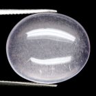 (bild för) Bra Pris Vacker Rosen Kvarts 24,48 carat Oval Cabochon Slipning från Afrika Köp Nu!