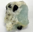 (bild för) Bra Pris Stor Translucent Akvamarin 167 carat Naturlig Kristall från Skardu Pakistan Köp Nu!