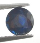 (bild för) Bra Pris Fin Kvalitet Vacker Djup Blå Safir 1,13 carat Rund Slipning Härlig Färg från Afrika Köp Nu!