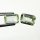 (image for) Good Price Parcel 2 pcs Very Beutiful Yellowish Green Heliodore (Beryl) 0,86 carat Octagon Nice Quality Madagascar Purchase Now!