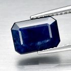 Good Price Very Nice Quality Deep Blue Sapphire 1,93 carat Octagon Cut Lovely Colour&Luster from Africa Purchase Now! (image for) Good Price Very Nice Quality Deep Blue Sapphire 1,93 carat Octagon Cut Lovely Colour&Luster from Africa Purchase Now!