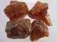 (image for) Good Price Parcel 4 pcs Untreated Nice Orange Spessartite Garneth 93,69 carat Natural Crystal from Afganistan Purchase Now!