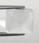 (bild för) Bra Pris Mycket Vacker Äkta Bergkristall (Färglös Kvarts) 4,60 carat Sockertopp Cabochon Slipning Väldigt Fin Kvalitet & Lyster från Afrika Köp Nu!