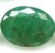 (bild för) Bra Pris Mycket Fin Grön Zambisk Smaragd 1,04 carat Oval Slipning Fin Billig Kvalitet Köp Nu!