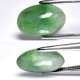 (image for) Good Price Very Nice Quality Burmese Green Jadeite Jade 3,10 carat Oval Cabochon Cut Nice Colour & Translucent Purchase Now!