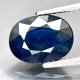 (bild för) Bra Pris Fin Kvalitet Djup Blå Safir 3,20 carat Oval Slipning Härlig Färg&Lyster från Australien Köp Nu!