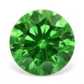 Bra Pris Topp lystrande Naturlig Grön Diamant 0,04 carat Brilliant Slipning 2,15 mm Kvalitet SI Köp Nu!