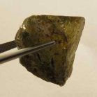 (bild för) Rå Sphene 24,52 Ct Naturlig Kristall 18x16x9 mm