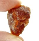 (image for) Good Price Big Untreated Very Nice Orange Brown Spessartite Garneth 51,75 carat Natural Crystal/Piece from Afganistan Purchase Now!