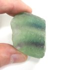 (image for) Good Price Very Fine Striped Green Violet Mix Color Fluorite 49,1 grams Natural Crystal Piece Transparent Best Quality Material from China Buy Now!