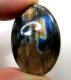 (image for) Good Price Very Good Quality Rainbow Lusterous Labradorite 55,82 carat Oval Cabochon Cut Outstanding Luster & Colur play from Madagascar Purchase Now!