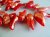 (image for) Orangered Freshwaterpearl Blister 13-17mm 37-39cm/str.