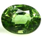 (image for) Good Price Very Nice Green Apatite 0,88 carat Oval Facet Cut Good Luster & Very Priceworthy Quality from Madagascar Purchase Now!