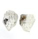 (bild för) Bra Pris Parti 2 st Äkta Oslipad Diamant Kvarts 14,16 carat Naturlig Kristall med Actinolit från Afganistan Köp Nu!