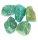 (image for) Good Price Parcel 5 pcs Very Fine Quality Beautiful Bluish Green White Patterned Rough Amazonite 81 grams Natural Broken Piece Beautiful Material & Good Color from Russia Buy Now!