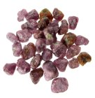 (image for) Good Price Parcel 30 pcs Purplish Red Ruby (Corundum) 94,09 carat Natural Crystal/Nuggets Good Quality Nice Colour from Kashmir Pakistan Purchase Now!
