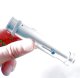 (image for) Great price Gem Handheld Prism Spectroscope, high resolution, adjustable focus and slit, silver-like metal, buy now!