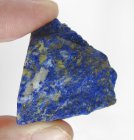 (image for) Good Price Rough Uncut Very Beautiful Blue Afghan Lapis Lazuli 41 grams Natural Fracture Piece Top Quality & Finest Blue Color Collector's Stone Buy Now!