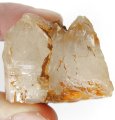 (bild för) Bra Pris Mycket Fin Intressant Stuff Bergskristall/Vit Kvarts 37 gram Naturligt Kluster Terminerade Kristaller från Marocko Köp Nu!