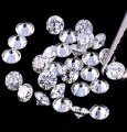 (bild för) Bra Pris Parti Top Wesselton Vit (G) Diamant Tot. 1,00 carat Kalibrerad 0,01 ct/st Brilliant 1,3 mm Kvalitet VS Köp Nu!