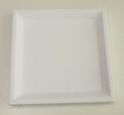 (bild för) Bra Pris Snyggt & Exklusivt Sorteringsbord i vit klädd träd ram 150x150 mm, vit insida mycket användbart vid ädelstenshantering och sortering Köp Nu!