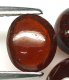 (bild för) Bra Pris Sällsynt Brun Orange Spessartit Granat 2,57 carat Oval Cabochon Slipning Bra Lyster från Afrika Köp Nu!