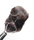 (bild för) Bra Pris Obehandlad Rå Oslipad Violett med Vit Kvartsbandad Ametist 21,87 carat Naturlig Kristall Bit Fin Färg & Kvalitet från Brasilien Köp Nu!