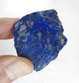 (bild för) Bra Pris Rå Oslipad Mycket Vackert Blå Afgansk Lapis Lazuli 31 gram Naturligt Brottstycke Bit Topp Kvalite & Finaste Blå Färg Samlarsten Köp Nu!
