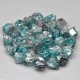 (bild för) Bra Pris Parti 34 st Rå Oslipad Blå Zirkon 104,31 carat Naturliga Kristaller från Kambodja Köp Nu!