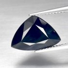 Good Price Very Nice Quality Deep Blue Sapphire 5,89 carat Trillion Cut Lovely Colour&Luster from Ethiopia Purchase Now! (image for) Good Price Very Nice Quality Deep Blue Sapphire 5,89 carat Trillion Cut Lovely Colour&Luster from Ethiopia Purchase Now!