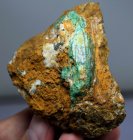 Bra Pris Sällsynt Topp Grön Panjshir Smaragd Kristall 150 gram i Matrix fr Afganistan Köp Nu!