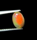 (image for) Good Price Top Luster Ehiopian Opal 0,37 carat Oval Cabochon Cut Very Nice Quality Purchase Now!