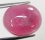 (image for) Good Price Very Nice Quality Treated Redpink Ruby 8,26 carat Oval Cut Cabochon From Madagascar Purchase Now!