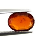 (bild för) Billigt Pris Rödaktigt Orange Hessonit Granat 1,39 carat Oval Slipning Härlig Färg från Afrika Köp Nu!