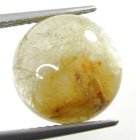 (bild för) Bra Pris Mycket Fin Intressant Rutil Kvarts 5,46 carat Rund Cabochon Slipning Bra Kvalitet & Form från Afrika Köp Nu!