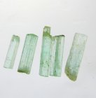 (image for) Parcel 5 pcs Rough Bluish Green Emerald Crystal 3,16 carat Natural Crystal Transparent-Translucent Afghanistan Purchase Now!